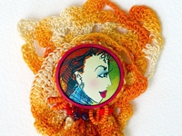 flickr Rita Swanson Freeform Crochet Pin